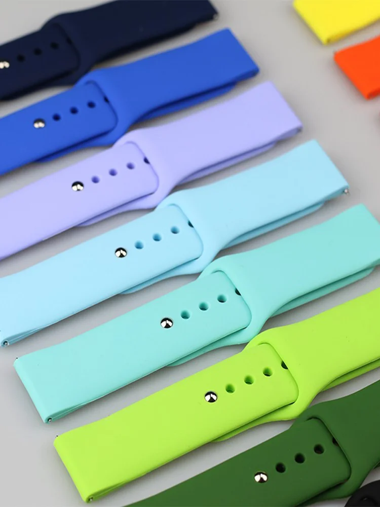 ซิลิโคน 18 มม.สําหรับ Huawei W - Titan Smartwatch Accessories บทวิจารณ์และราคา