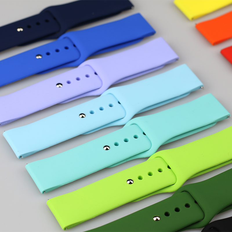 20มม.22มม.สําหรับSamsung Galax - Titan Smartwatch Accessories บทวิจารณ์และราคา