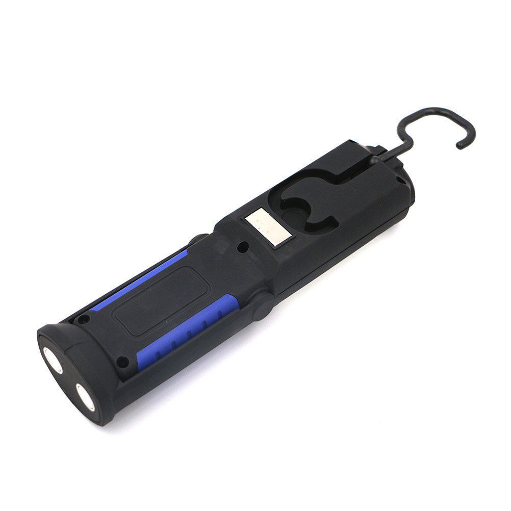 ไฟฉายพกพาแบบชาร์จ USB 1Cob พร้ - Magnetic Charging Stand บทวิจารณ์และราคา