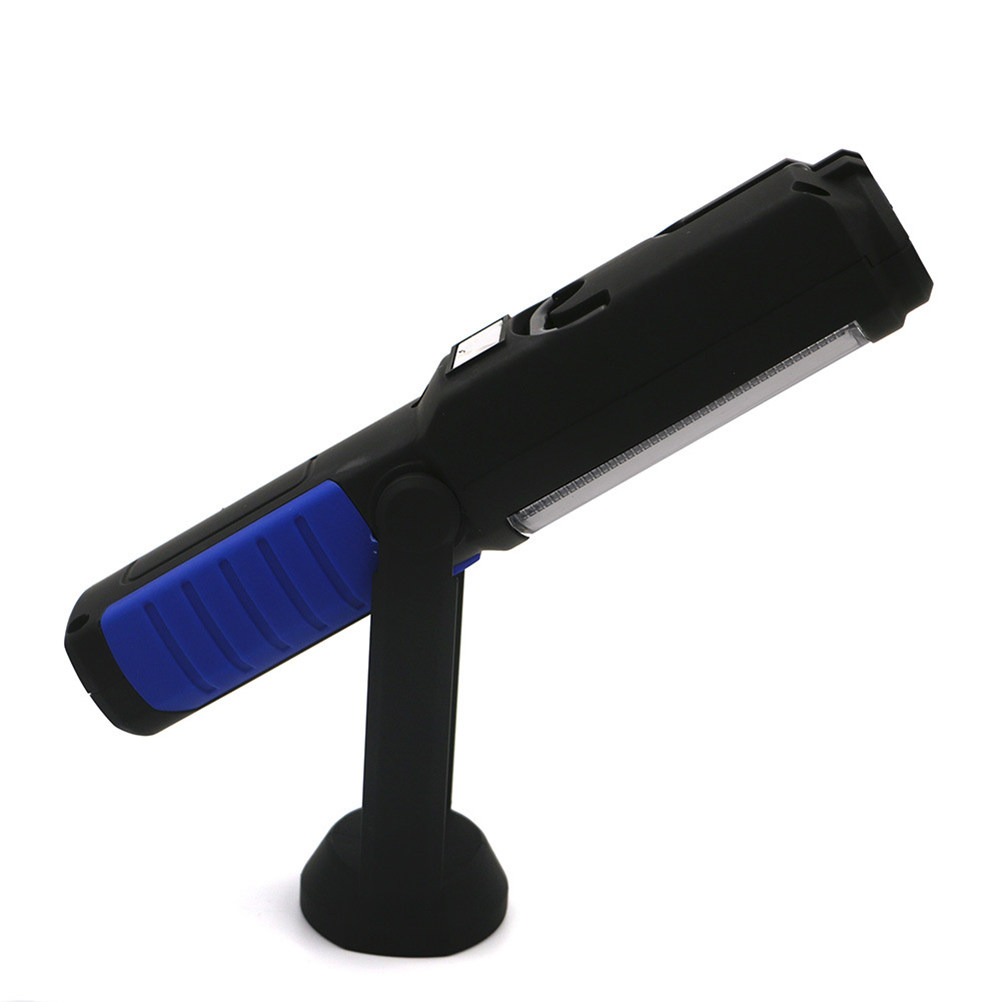 ไฟฉายพกพาแบบชาร์จ USB 1Cob พร้ - Magnetic Charging Stand บทวิจารณ์และราคา