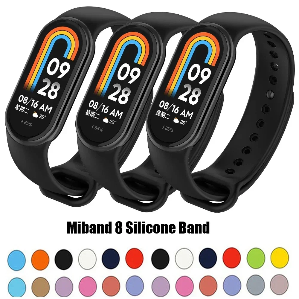 สายรัดซิลิโคนสําหรับวง Xiaomi  - Smartwatch Watch Accessories For Women บทวิจารณ์และราคา