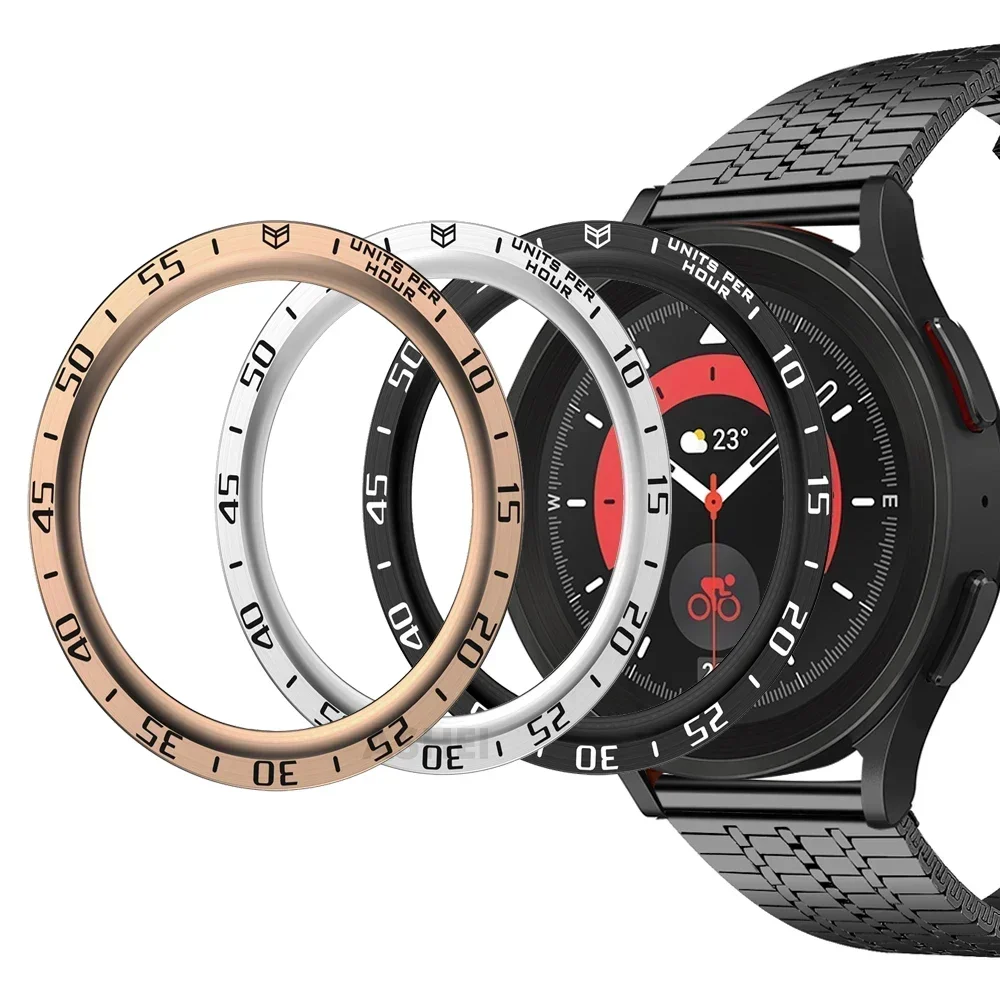 แหวนกรอบโลหะสำหรับ Samsung Gal - Smartwatch Band Accessories บทวิจารณ์และราคา