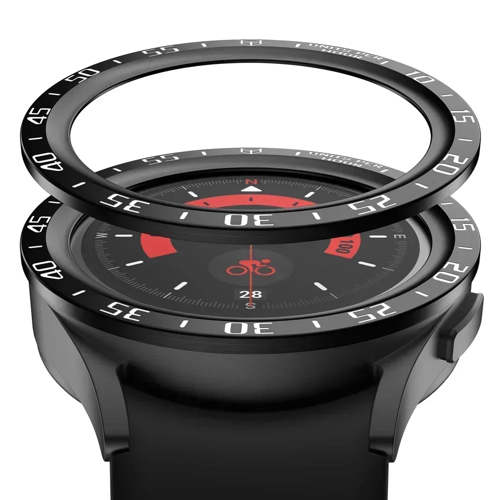 แหวนกรอบโลหะสำหรับ Samsung Gal - Smartwatch Band Accessories บทวิจารณ์และราคา