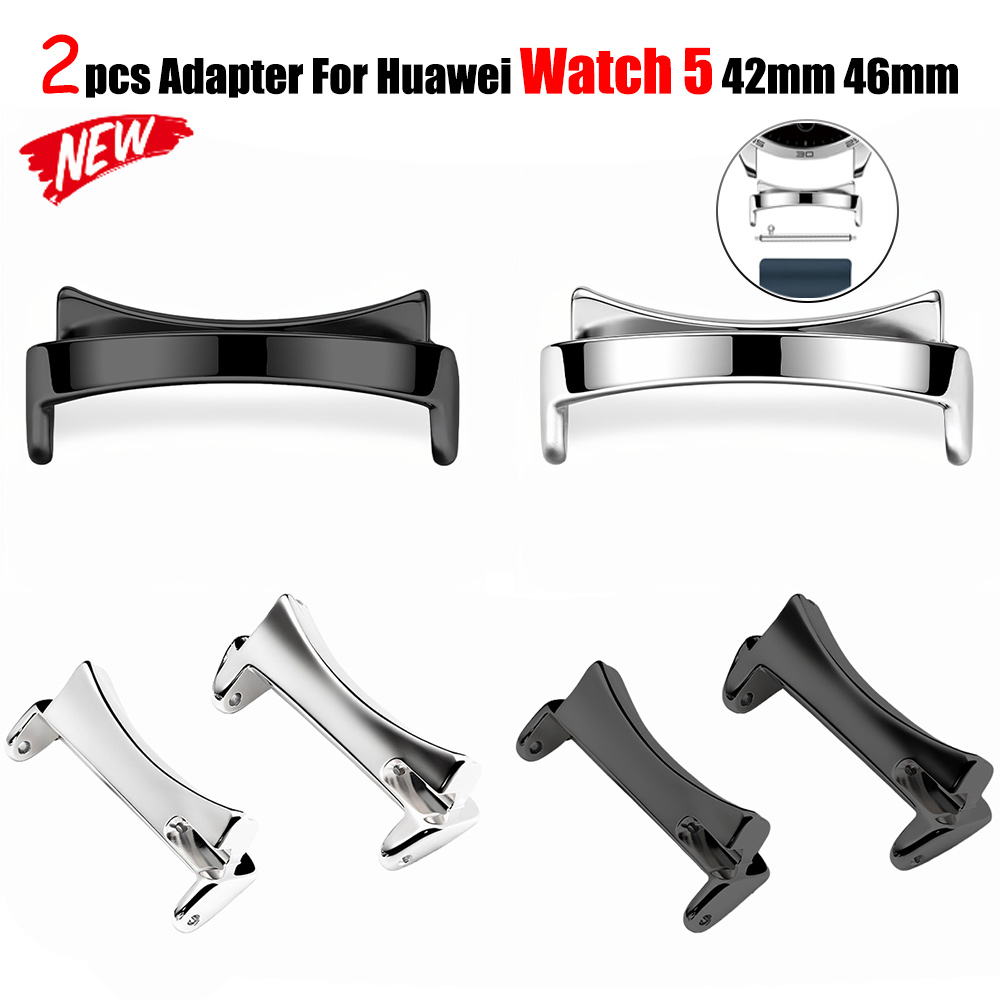 อะแดปเตอร์ 2 ชิ้นสำหรับ Huawei - Smartwatch Band Accessories บทวิจารณ์และราคา