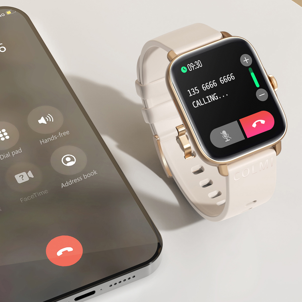 COLMI P28 Plusบลูทูธรับสายสมาร - Smartwatch Face บทวิจารณ์และราคา