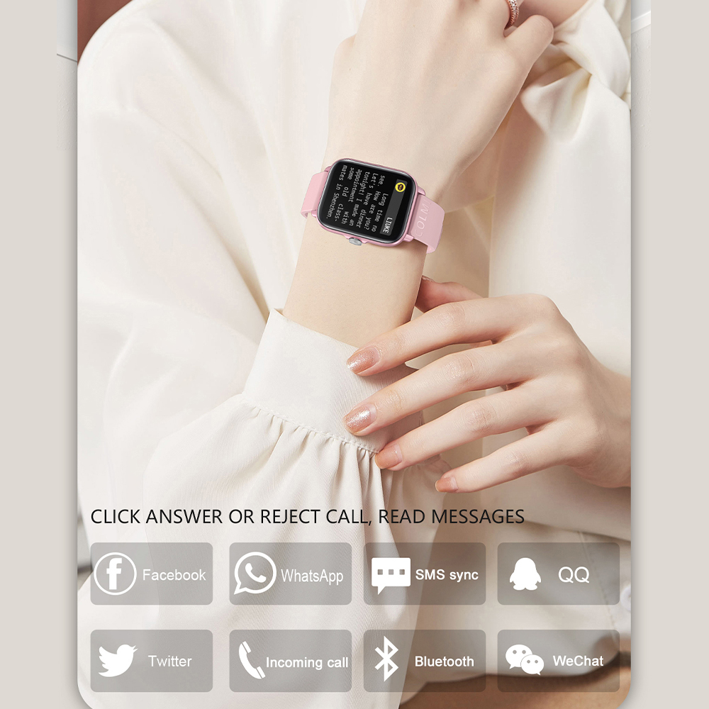 COLMI P28 Plusบลูทูธรับสายสมาร - Smartwatch Face บทวิจารณ์และราคา