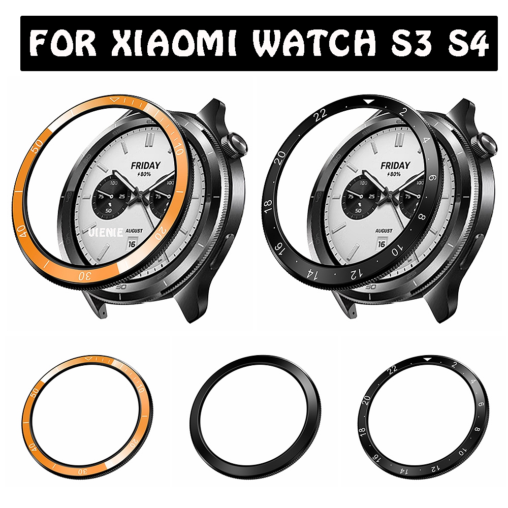 สําหรับ Xiaomi นาฬิกา S4 S3 ฝา - Xiaomi Smartwatch S3 Accessories บทวิจารณ์และราคา