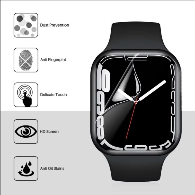 6 ชิ้นฟิล์มป้องกันหน้าจอสำหรับ - Smartwatch Case บทวิจารณ์และราคา