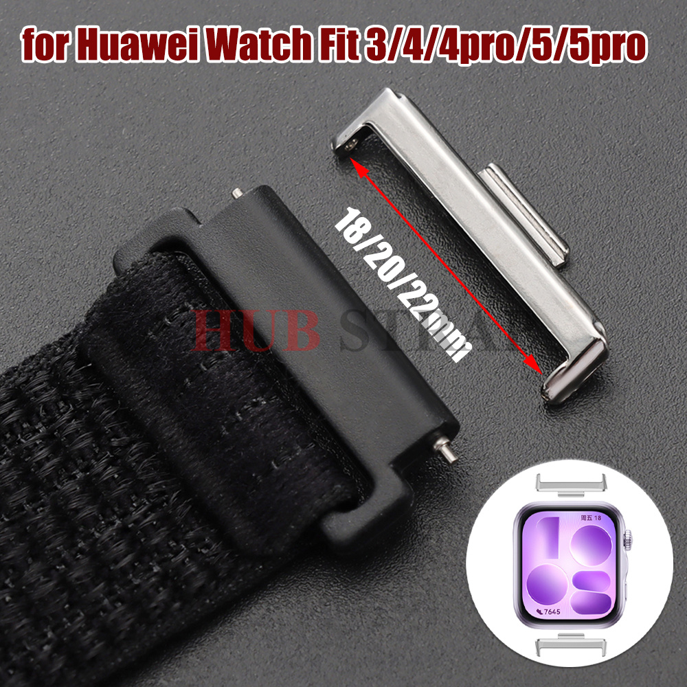 18 มม. 20 มม. 22 มม. สายโลหะสแ - Watch Band Connector บทวิจารณ์และราคา