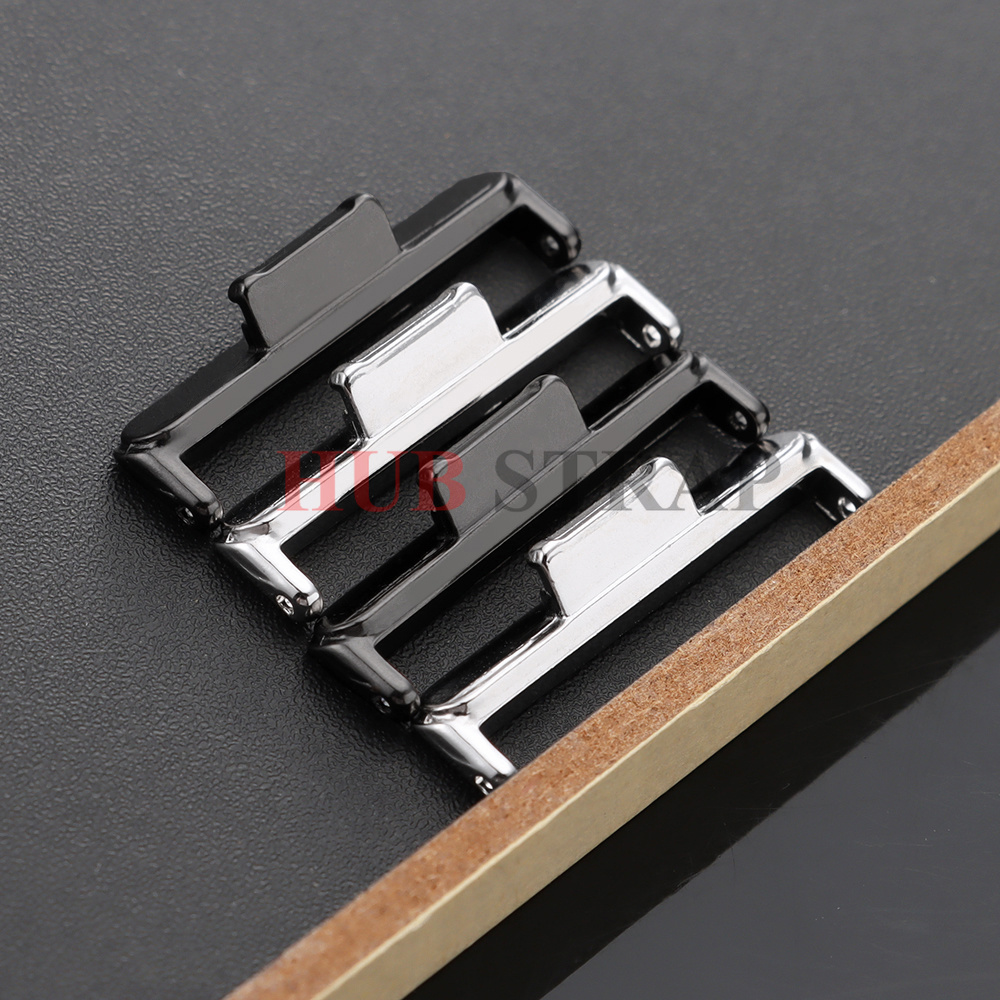 18 มม. 20 มม. 22 มม. สายโลหะสแ - Watch Band Connector บทวิจารณ์และราคา