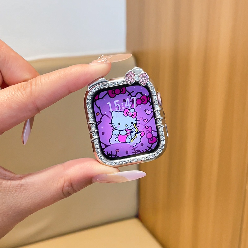 น่ารักKitty CATสําหรับHuawei W - Smartwatch Watch Accessories For Women บทวิจารณ์และราคา