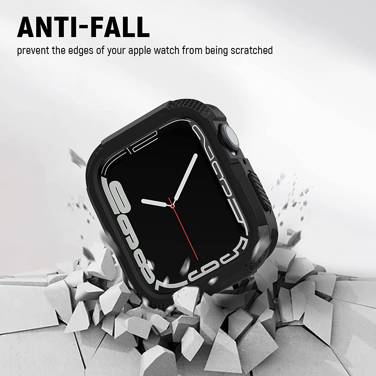 ทนทานสําหรับ Apple Watch Case  - Smartwatch Band Accessories บทวิจารณ์และราคา