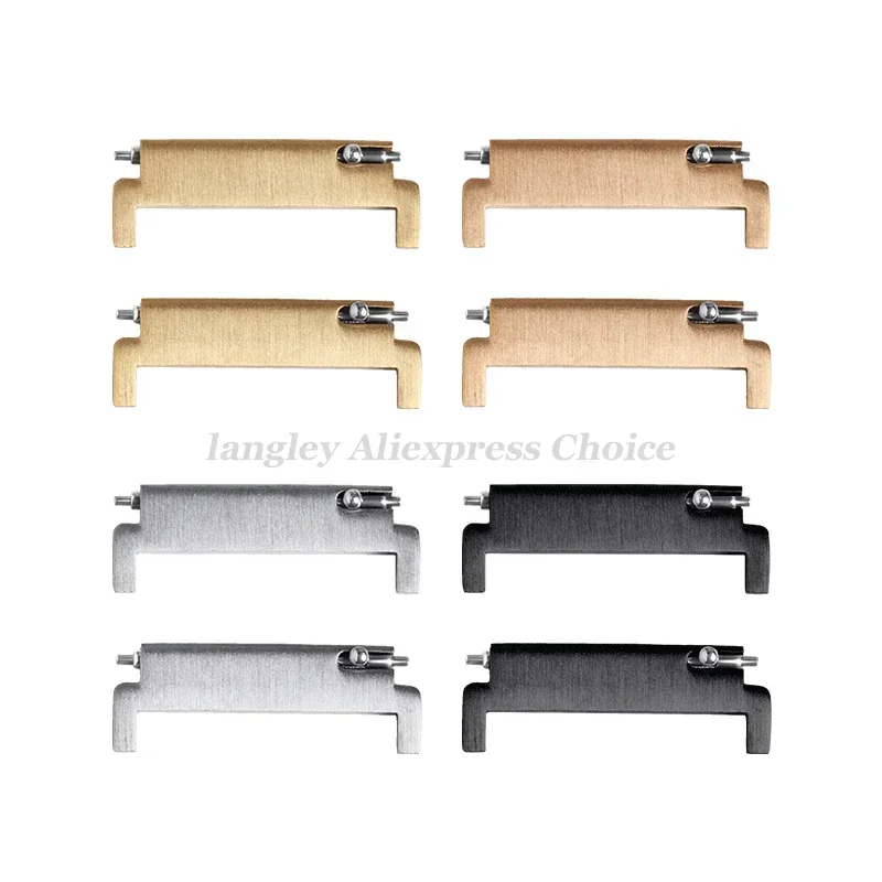 2pcs อะแดปเตอร์นาฬิกา 20 มม.ถึ - Watch Band Connector บทวิจารณ์และราคา