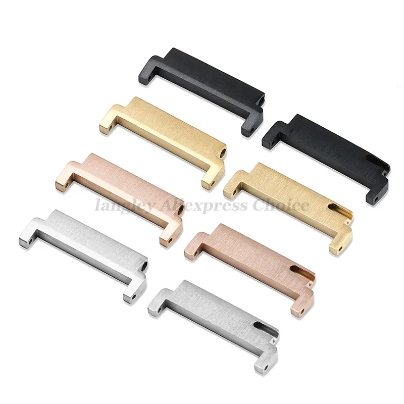 2pcs อะแดปเตอร์นาฬิกา 20 มม.ถึ - Watch Band Connector บทวิจารณ์และราคา